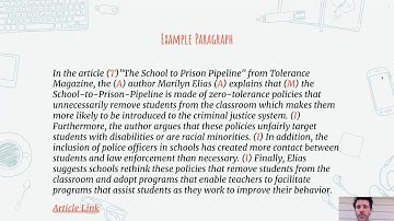 Summarizing Informational Texts using the TAAMIO Structure