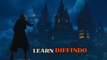 Hogwarts Legacy - How To Learn Diffindo Spell (Professor Sharp