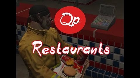QP-RESTAURANTS | MULTIPLE RESTAURANTS WITH ONE SCRIPT [ESX and QBCORE]