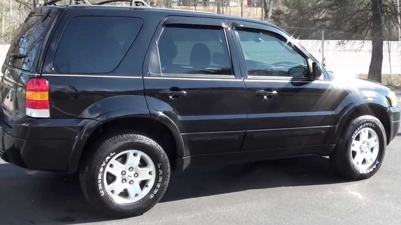 FOR SALE 2007 FORD ESCAPE LIMITED!! AWD!! V6!! 68K MILES!! STK# 20595A