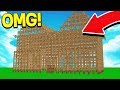 TURNING PLAYERS HOUSES INTO FENCE! (ULTIMATE TROLL!)