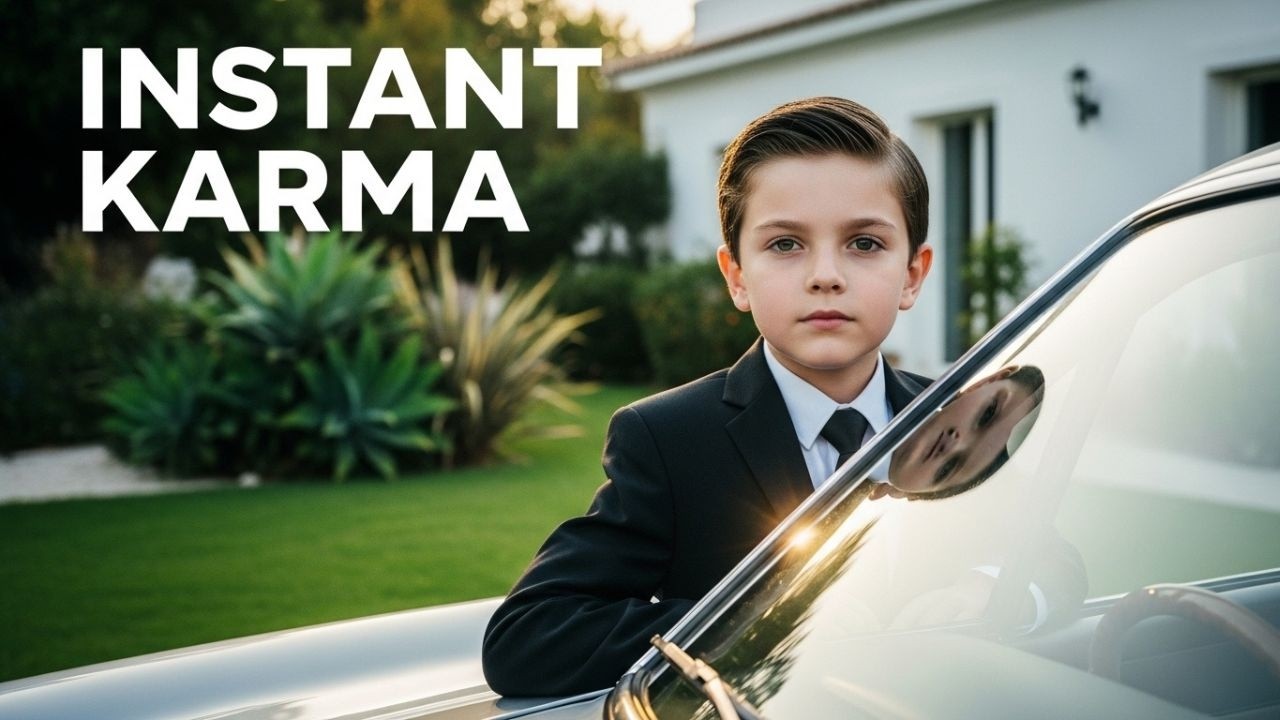 Он унизил бедного офисного мальчика… Мгновенная карма превращает его в своего водителя!