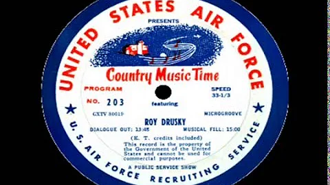 Roy Drusky ~ Country Music Time #203 (1961) [Mono]