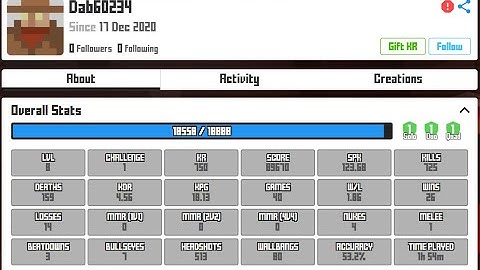 Krunker Hacker report ign: Dab60234