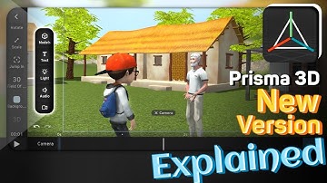 Making Animation in Prisma 3D NEW VERSION 😀
