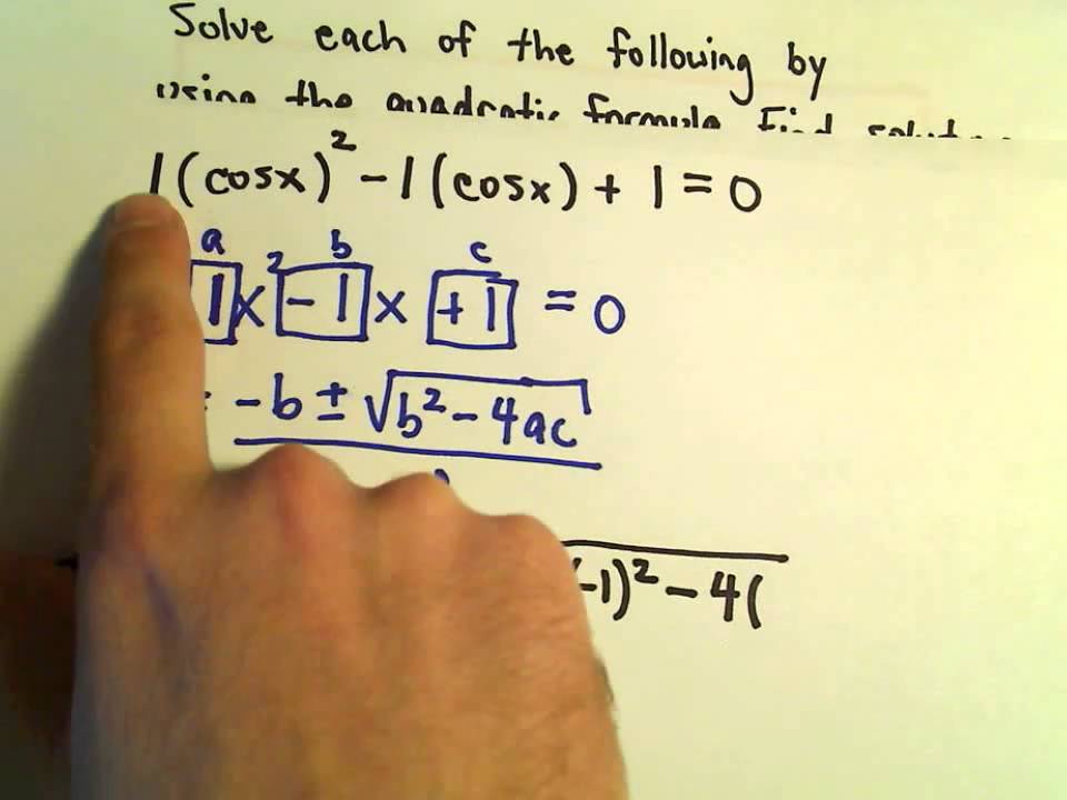 how to solve trig equations and inequalities