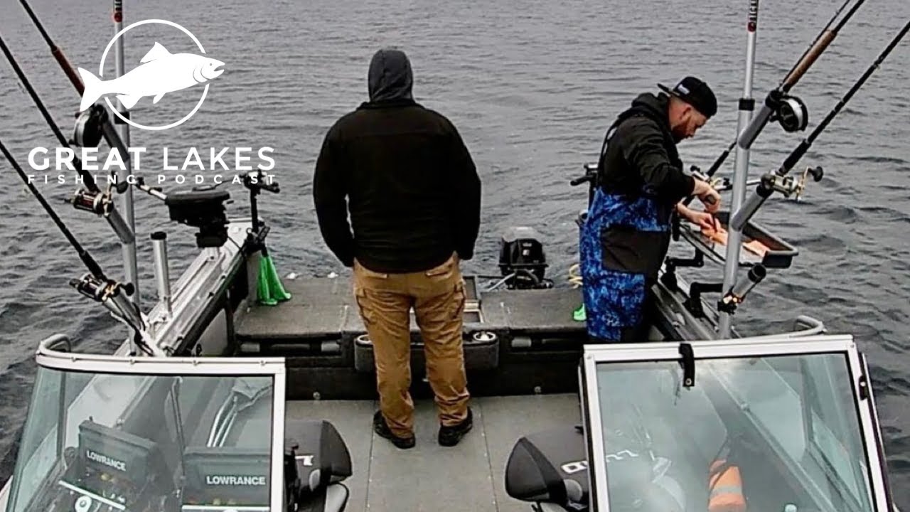 Setting Up A Boat For Great Lakes Fishing - Great Lakes Fishing Podcast #56  