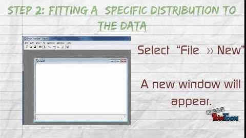 how to use Input Analyzer