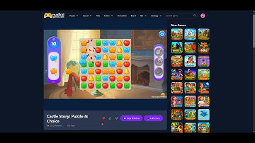 Castle Story: Puzzle & Choice Play Free HTML5 Games on Your Browser | New HTML5 Games Play Now