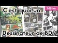 Le mtier de dessinateur de bd