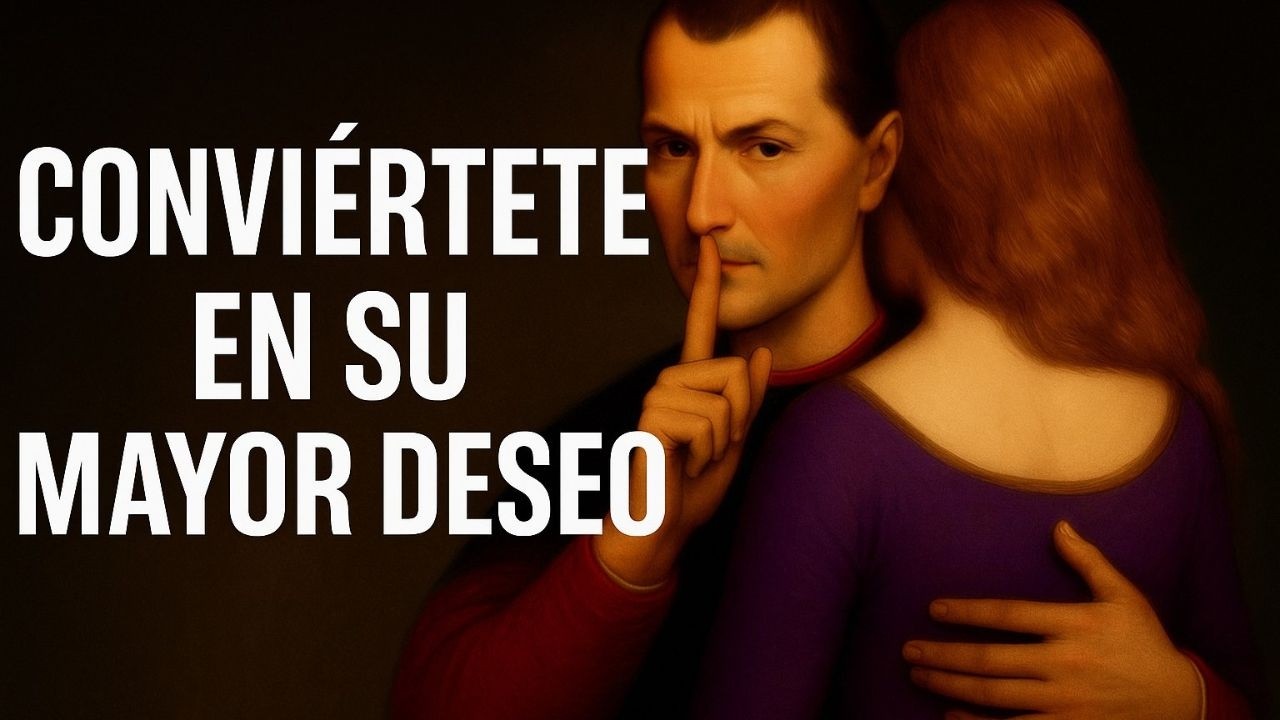 Maquiavelo REVELA Cómo Ser Irresistible Sin Suplicar