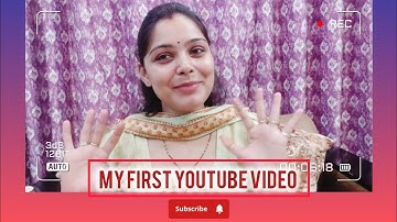 MY FIRST YOUTUBE VIDEO 🤪 | Introducing my Youtube Channel