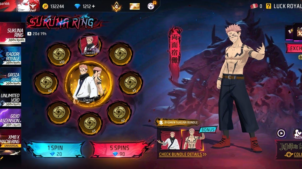 MTS gaming Tamil 2.0 Free fire சுகுணா ring token event   