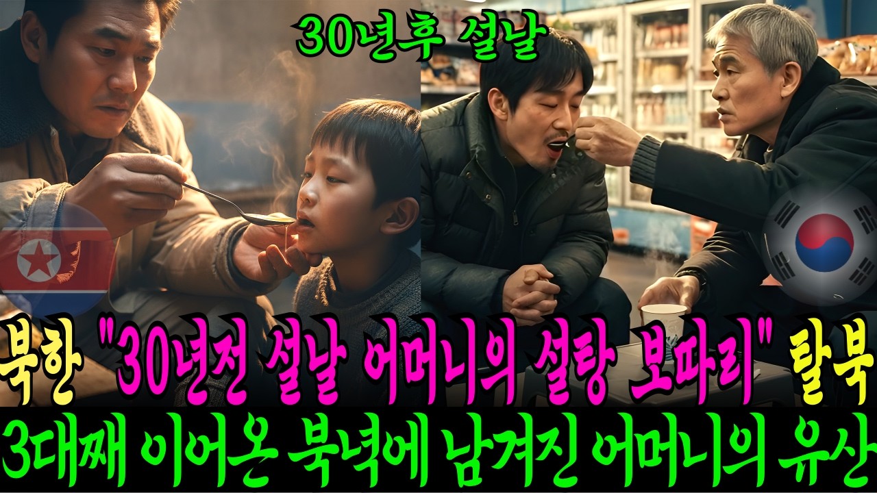 [북한탈북이야기] 