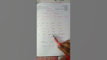 Syntax adjective  ( by Rajeev sir)