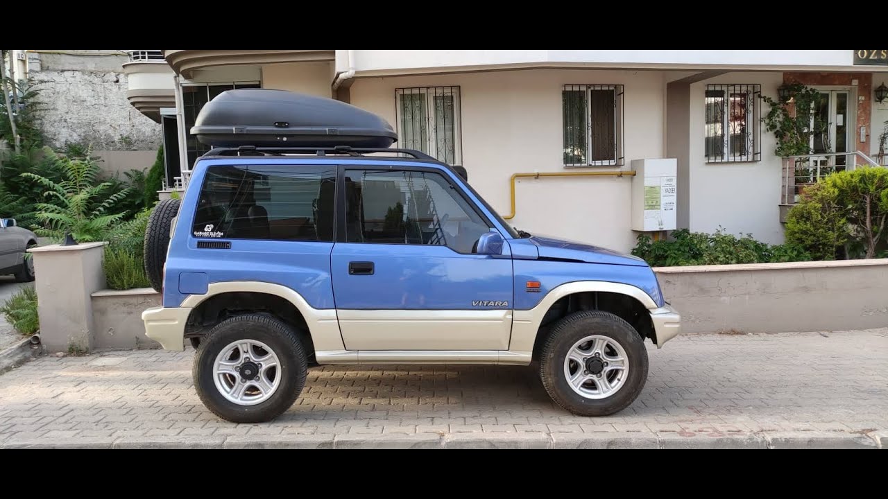 Suzuki Vitara 1.6 JLX Yükseltme Kiti Nasıl Takılır?
