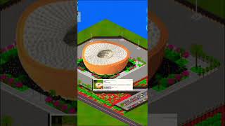 LUSAIL STADIUM BUILT IN THEO TOWN.