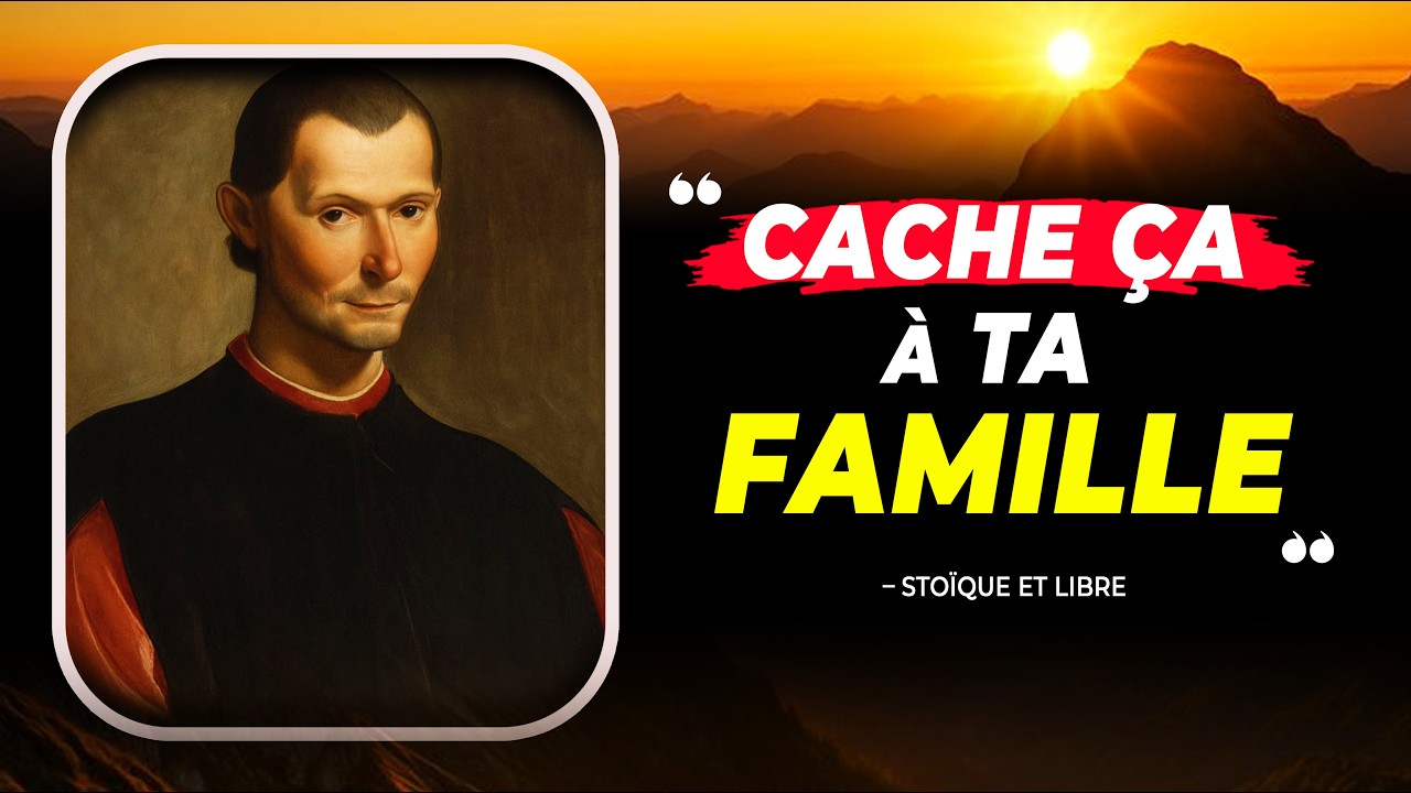 Ne dis jamais ces 7 choses à ta famille — Machiavel