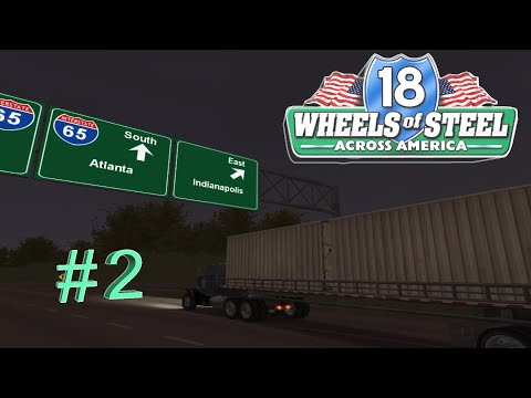 Путешествие по северу ► 18 Wheels of Steel: Across America #2
