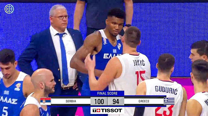 EPIC BATTLE | Serbia vs. Greece | FIBA Basketball