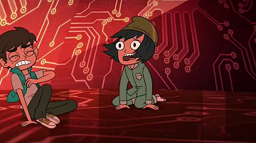 Who does Marco have a crush on?