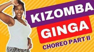 Dance Kizomba naturally! Kizomba Ginga tutorial for beginners (PART II)