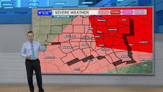 DFW Record Heat to Severe Storms: A Volatile Week Ahead for North Texas
