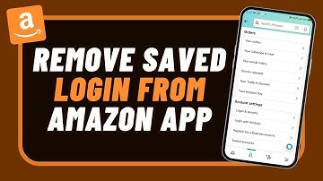 How to Remove Saved Login Info from Amazon | Completely Log Out