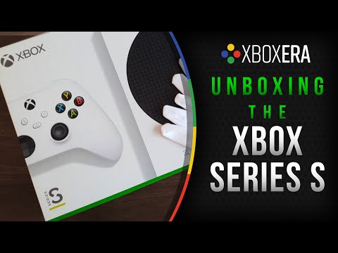 Unboxing the Xbox Series S