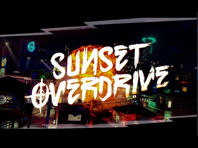 Watch Sunset Overdrive's intro cinematic, 8 minutes of gameplay