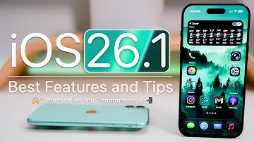 iOS 26.1 - The Best Features and Tips for iPhone