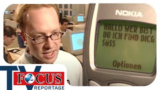 SMS statt Whatsapp: Der SMSBoom in Deutschland (2000) | Focus TV Reportage