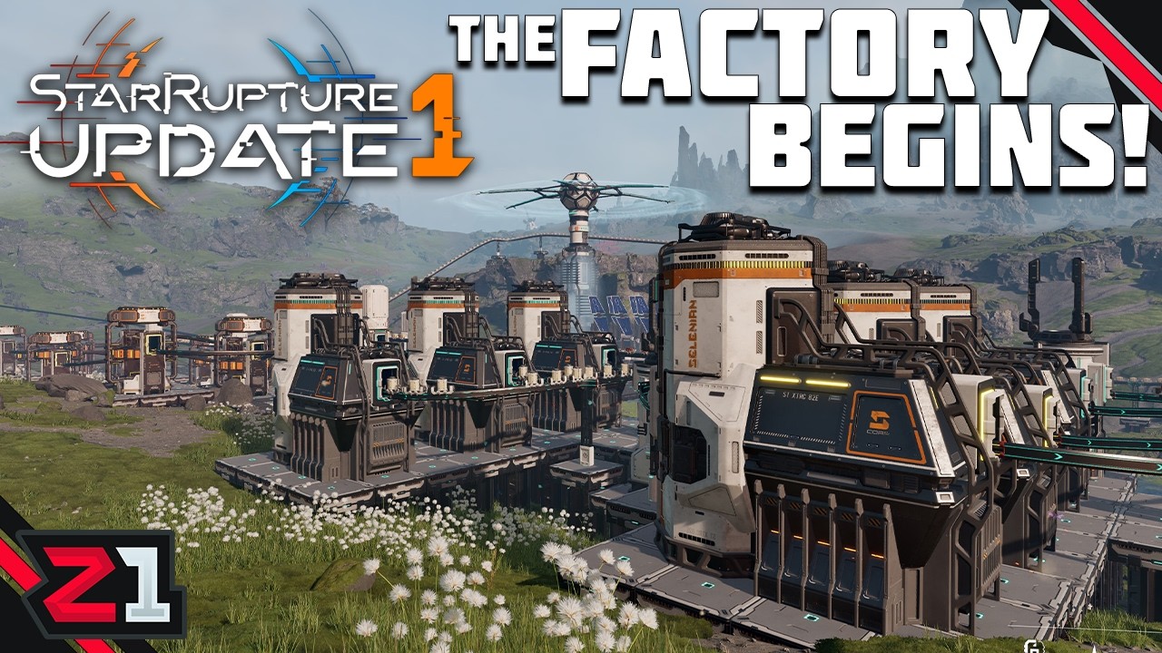 Starting The MAIN Factory! StarRupture Update 1 [E2] - YouTube