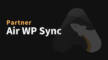 Partner   Air WP Sync