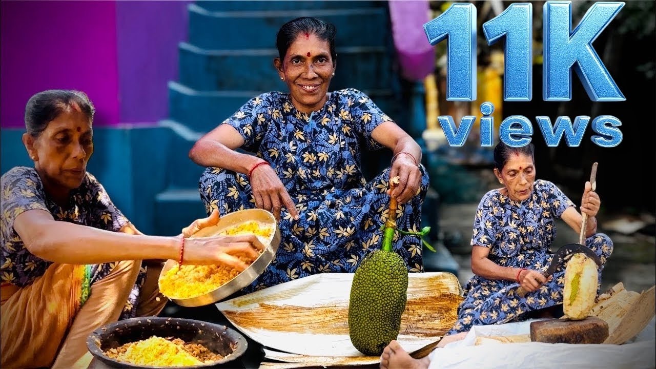 ಗುಜ್ಜೆ ಸುಕ್ಕ | Raw Jackfruit Sukka | Village style Cooking #mangalore #sukka #kudla #tulu #vlog 