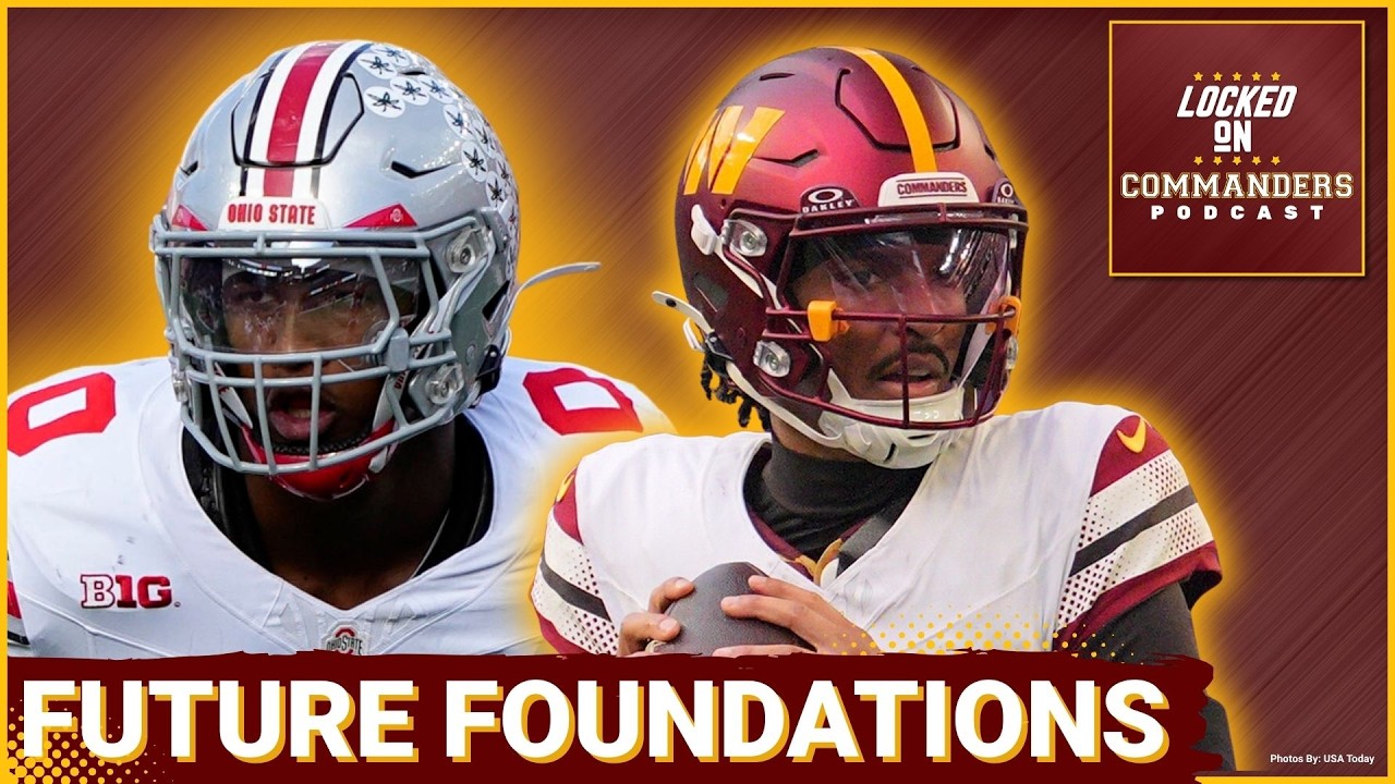 FLEXIBILITY: Washington Commanders’ Mock Offseason UNVEILS How Jayden Daniels LEADS the Rebuild