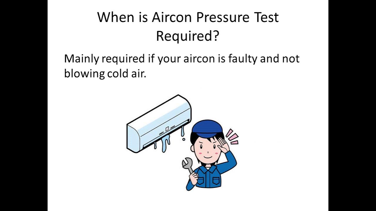 Aircon Pressure Test YouTube