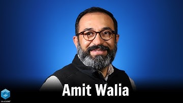 Amit Walia, Informatica | CUBEConversations, May 2019