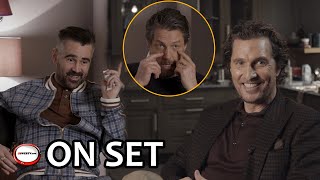 The Gentlemen | Interview with Matthew McConaughey, Hugh Grant, Colin Farrell
