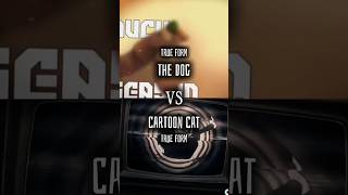 Cartoon Cat VS The Dog #vsedit #cartooncat #duckseason #stresslevelzero #trevorhenderson