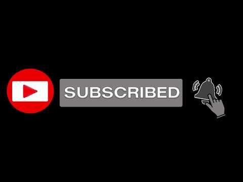 Animated Subscribe Button with Sound Effects