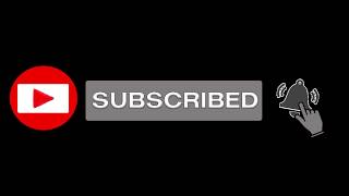 Animated Subscribe Button with Sound Effects