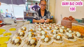 Bánh Bao Chiên Trứng muối 10K | Cách làm cực hay hơn 30 năm kinh nghiệm