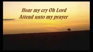 Video thumbnail of "351 Hear My Cry (Maranatha)"