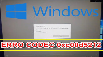 CODEC AUSENTE 0xc00d5212 NAO ABRE VIDEO, SIMPLES E FACIL RESOLVER TUTORIAL RAPIDO!!!