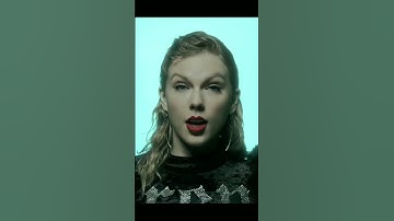 tried my best😁(iconic mv💜) #taylorswift #reputation #shorts