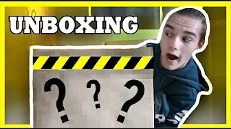 ŠE 1 SKRIVNOSTEN PAKET!? 📦 | UNBOXING