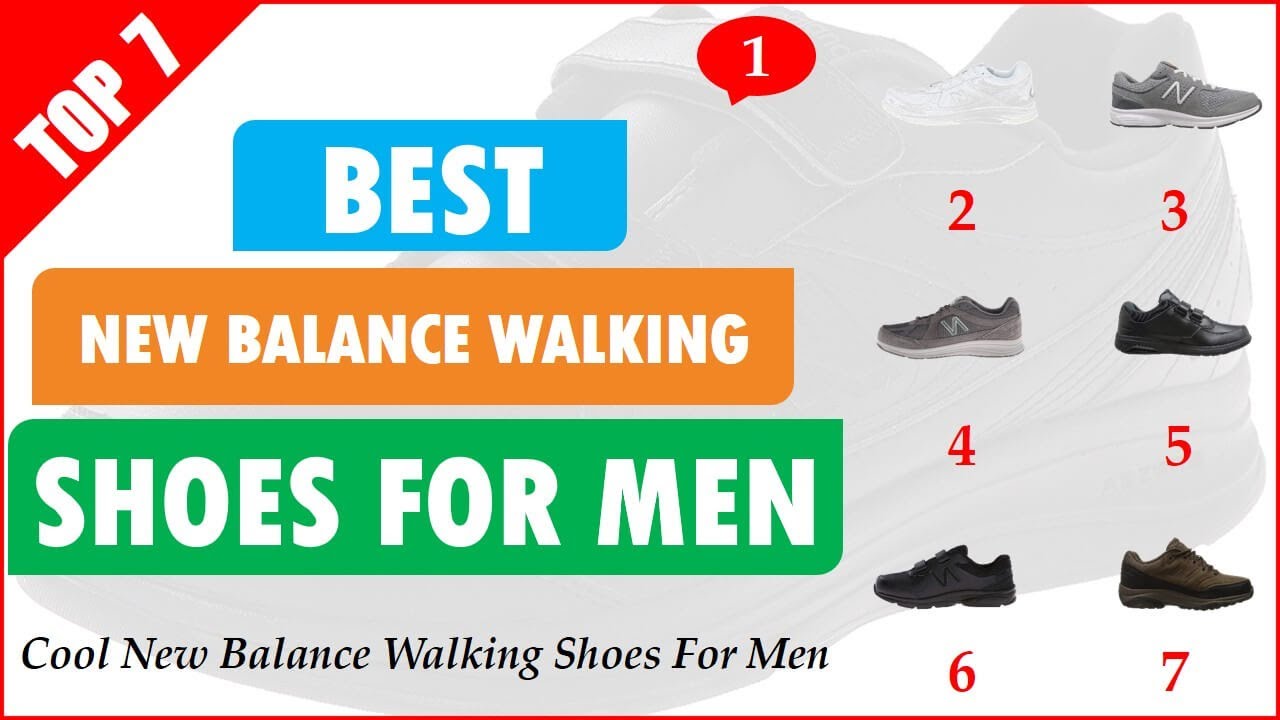 7 Best New Balance walking Shoes For Men Reviewed (Updated Jun 2019 ...