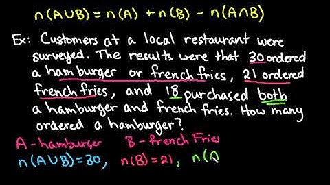 Find the Number of Elements in a Single Set