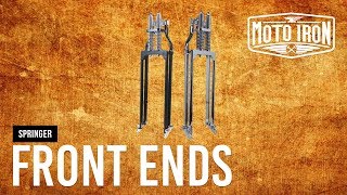 Moto Iron® Harley Springer Front End Review By: TC Bros.